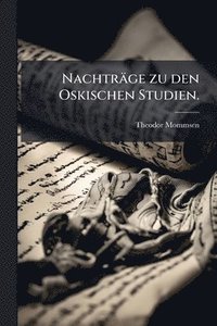 bokomslag Nachträge zu den Oskischen Studien.