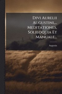 bokomslag Divi Aurelii Augustini, ... Meditationes, Soliloquia Et Manuale...