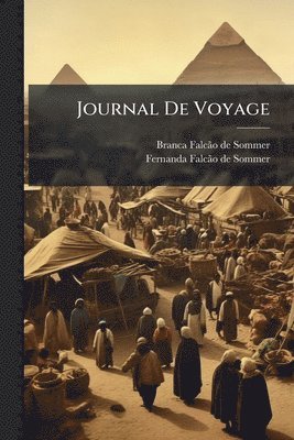 bokomslag Journal De Voyage