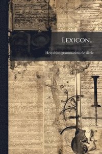 bokomslag Lexicon...