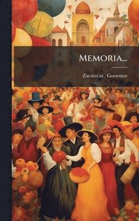 bokomslag Memoria...