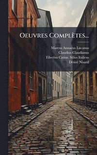 bokomslag Oeuvres Complètes...
