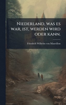 bokomslag Niederland, was es war, ist, werden wird oder kann.