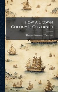 bokomslag How A Crown Colony Is Governed