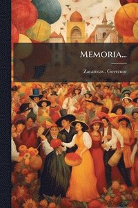 bokomslag Memoria...