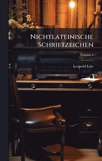 bokomslag Nichtlateinische Schriftzeichen