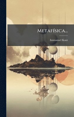bokomslag MetafÃ-sica...