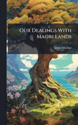 James MacKay - Our Dealings With Maori Lands, Inbunden