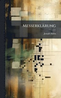 bokomslag MeÃ¿erklÃ¿rung