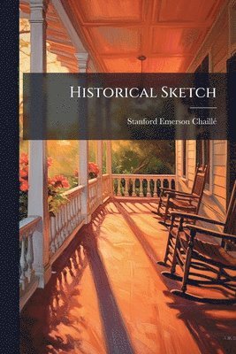 bokomslag Historical Sketch