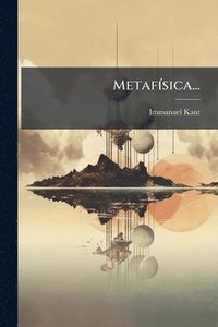 bokomslag MetafÃ-sica...