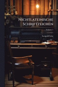 bokomslag Nichtlateinische Schriftzeichen