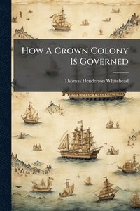 bokomslag How A Crown Colony Is Governed