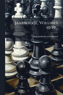 Jaarboekje, Volumes 10-19...