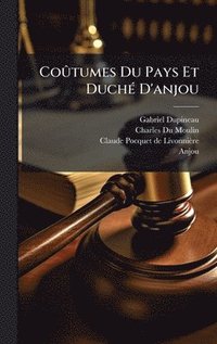 bokomslag CoÃ»tumes Du Pays Et DuchÃ(c) D'anjou
