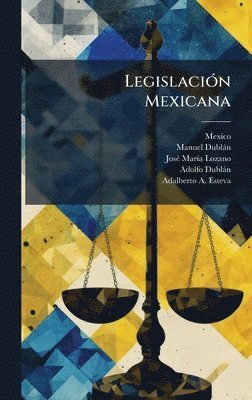 bokomslag LegislaciÃ³n Mexicana