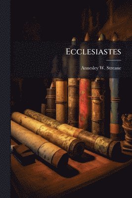 bokomslag Ecclesiastes