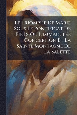 bokomslag Triomphe De Marie Sous Le Pontificat De Pie Ix Ou L'immaculÃ(c)e Conception Et La Sainte Montagne De La Salette