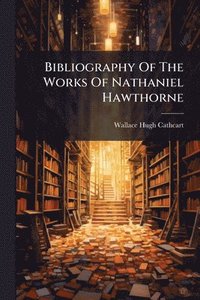 bokomslag Bibliography Of The Works Of Nathaniel Hawthorne