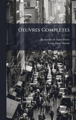 bokomslag Oeuvres Complètes