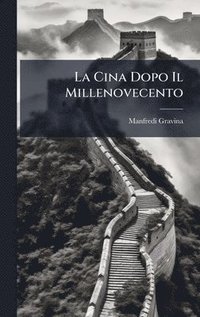 bokomslag Cina Dopo Il Millenovecento