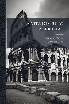 bokomslag Vita Di Giulio Agricola...