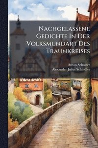 bokomslag Nachgelassene Gedichte In Der Volksmundart Des Traunkreises