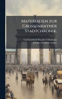 bokomslag Materialien zur GroÃ¿enhayner Stadtchronik.
