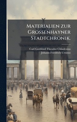 bokomslag Materialien zur GroÃ¿enhayner Stadtchronik.
