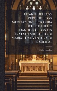 bokomslag Litanie Della Ss. Vergine... Con Meditazioni... Per Cura Del Cte Tullio Dandolo... Con Un Tratato Sul Culto Di Maria... Dal Ventura Di Raulica...