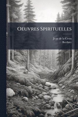bokomslag Oeuvres Spirituelles