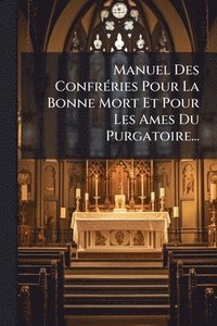 bokomslag Manuel Des ConfrÃ(c)ries Pour La Bonne Mort Et Pour Les Ames Du Purgatoire...