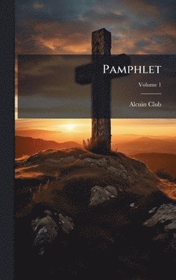 bokomslag Pamphlet