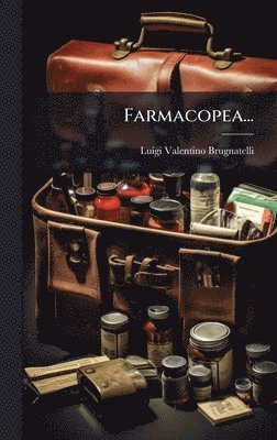 bokomslag Farmacopea...