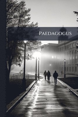 bokomslag Paedagogus