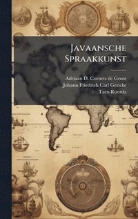 bokomslag Javaansche Spraakkunst