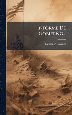 bokomslag Informe De Gobierno...