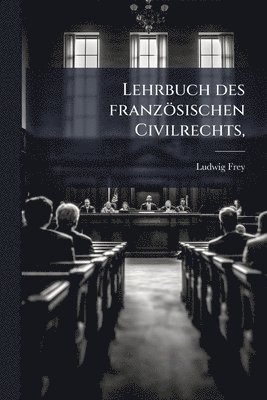 bokomslag Lehrbuch des französischen Civilrechts,
