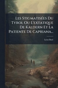 bokomslag Les StigmatisÃ(c)es Du Tyrol Ou L'extatique De Kaldern Et La Patiente De Capriana...