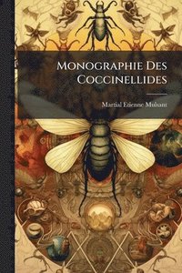 bokomslag Monographie Des Coccinellides