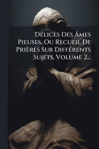 bokomslag DÃ(c)lices Des Ã¿mes Pieuses, Ou Recueil De Prières Sur DiffÃ(c)rents Sujets, Volume 2...