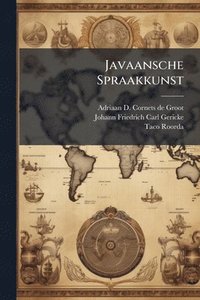 bokomslag Javaansche Spraakkunst