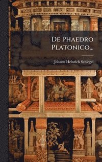 bokomslag De Phaedro Platonico...