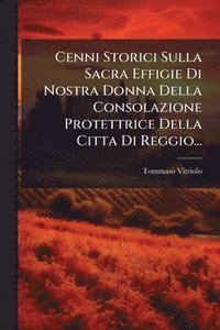bokomslag Cenni Storici Sulla Sacra Effigie Di Nostra Donna Della Consolazione Protettrice Della Citta Di Reggio...