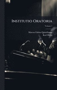 bokomslag Institutio Oratoria
