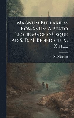 bokomslag Magnum Bullarium Romanum A Beato Leone Magno Usque Ad S. D. N. Benedictum Xiii......