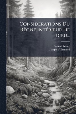 bokomslag ConsidÃ(c)rations Du Règne IntÃ(c)rieur De Dieu...