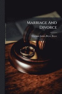 bokomslag Marriage And Divorce