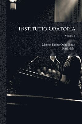 bokomslag Institutio Oratoria
