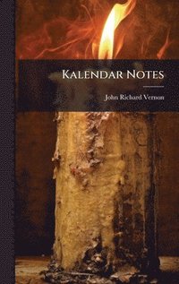 bokomslag Kalendar Notes